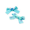 Picture of STITCH BOW HAIR CLIPS 2 PACK